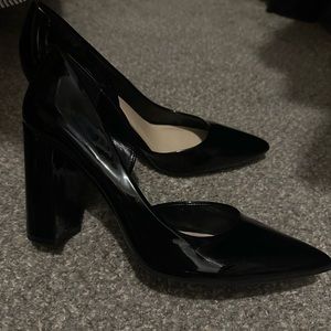 Nine West patent leather heels